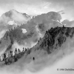 119 Ridges, Mt Baker, Artists; Point, Mt Baker Ski Area, WA