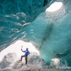 704 Ice Cave Entrance, Vatnajokull NP, Iceland