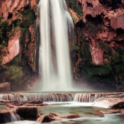 188 Havasu Falls, Havasupai Reservation, AZ