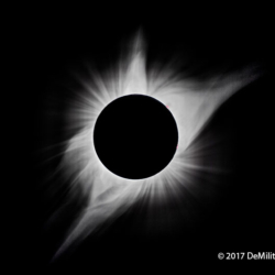 Solar Eclipse Corona, 2017, Casper, WY
