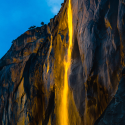 522 Horsetail Fall, Yosemite NP, CA